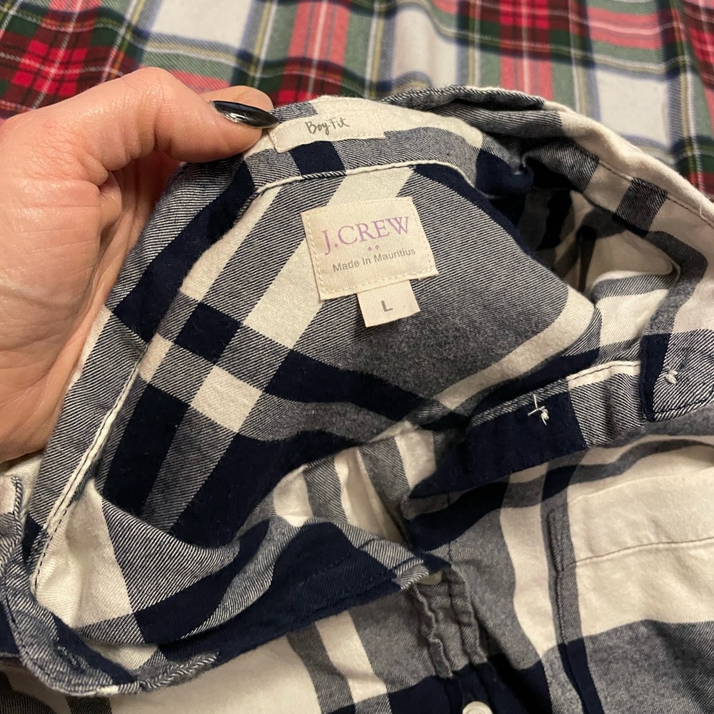 Jcrew flannel